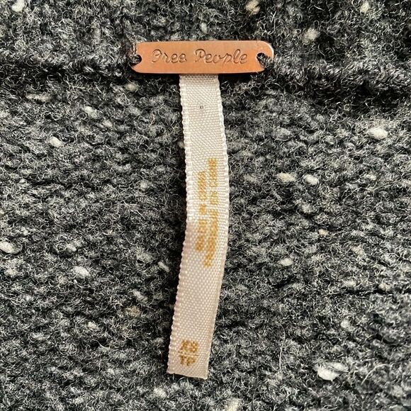 Free People Gray Wool Sweater - Picture 2 of 5